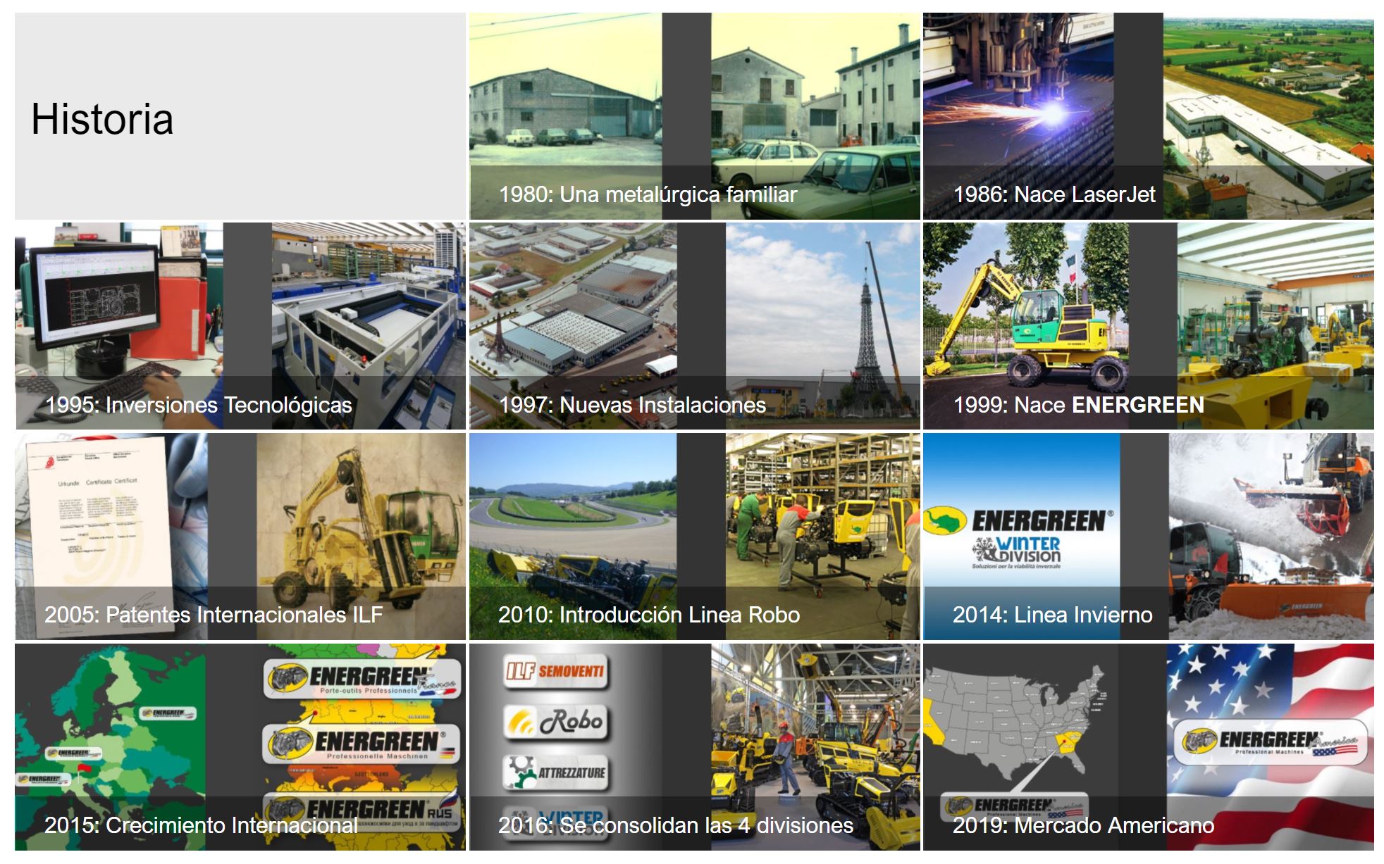 Energreen_history